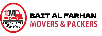 Bait Al Farhan Movers Logo